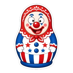 Матрёшки РФ №5