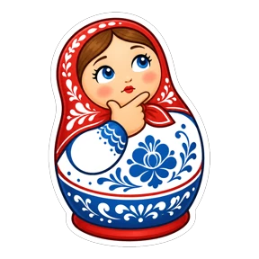 Матрёшки РФ №23