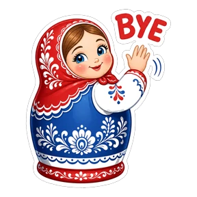 Матрёшки РФ №27