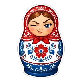 Матрёшки РФ №32