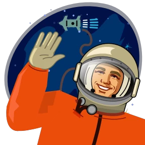 Космонавт Юра №7