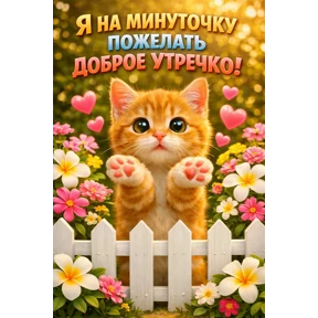 Доброе утро №38