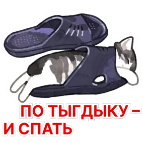 Стикербум_кошки №16