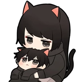 Chibi girl №40