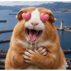 Guinea pigs by Den №25