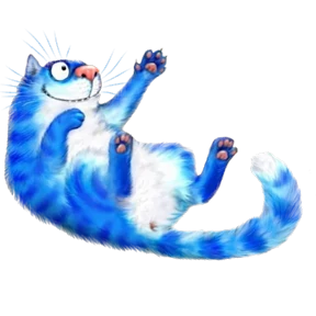 Голубой кот №20
