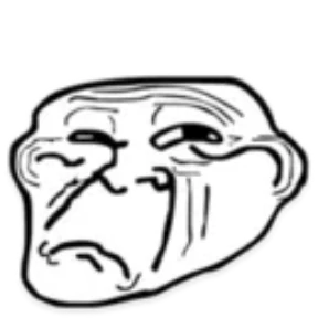 Troll Face №35