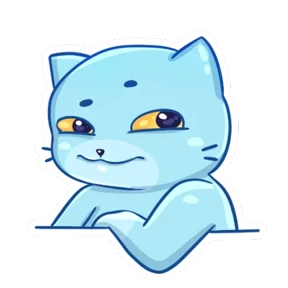 Кот-привидение №6