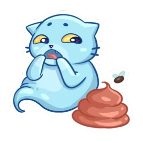 Кот-привидение №13