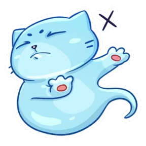 Кот-привидение №7