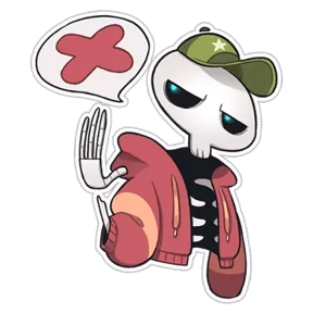 Skeleton №10