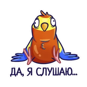 Попугайчики №4