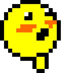 Pixels Emoji №15