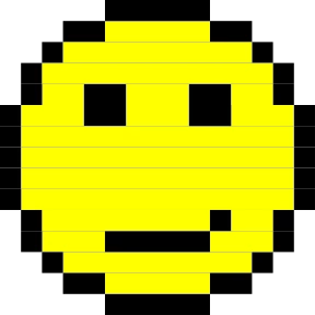 Pixels Emoji №22