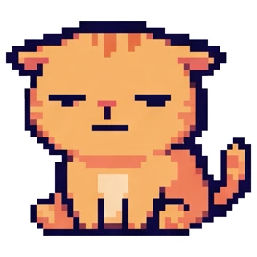 Котик Пиксель №15