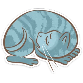 Средневековые коты №12