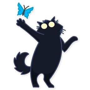 Черный кот №3